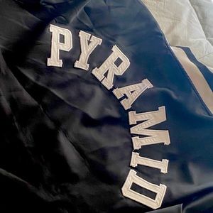 Pyramid varsity jacket size 2xl